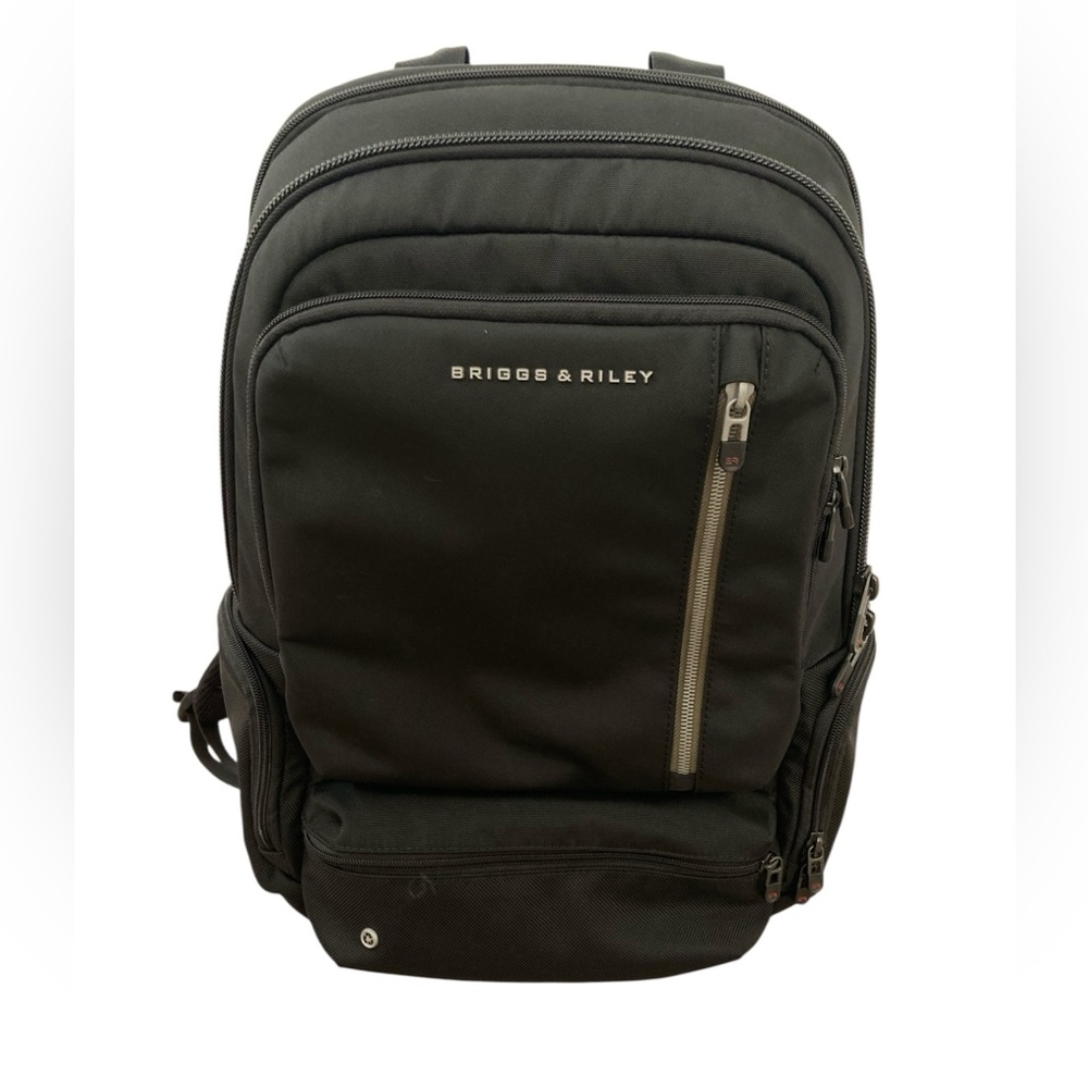 Briggs and Riley @Work Medium Cargo Backpack Black